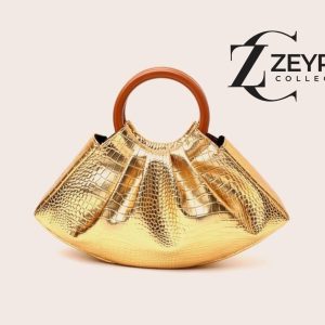Zeyra's Aurelia Luxe Clutch