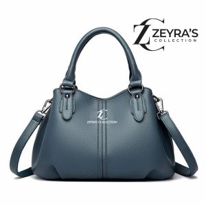 Zeyra's Azure Grace Satchel