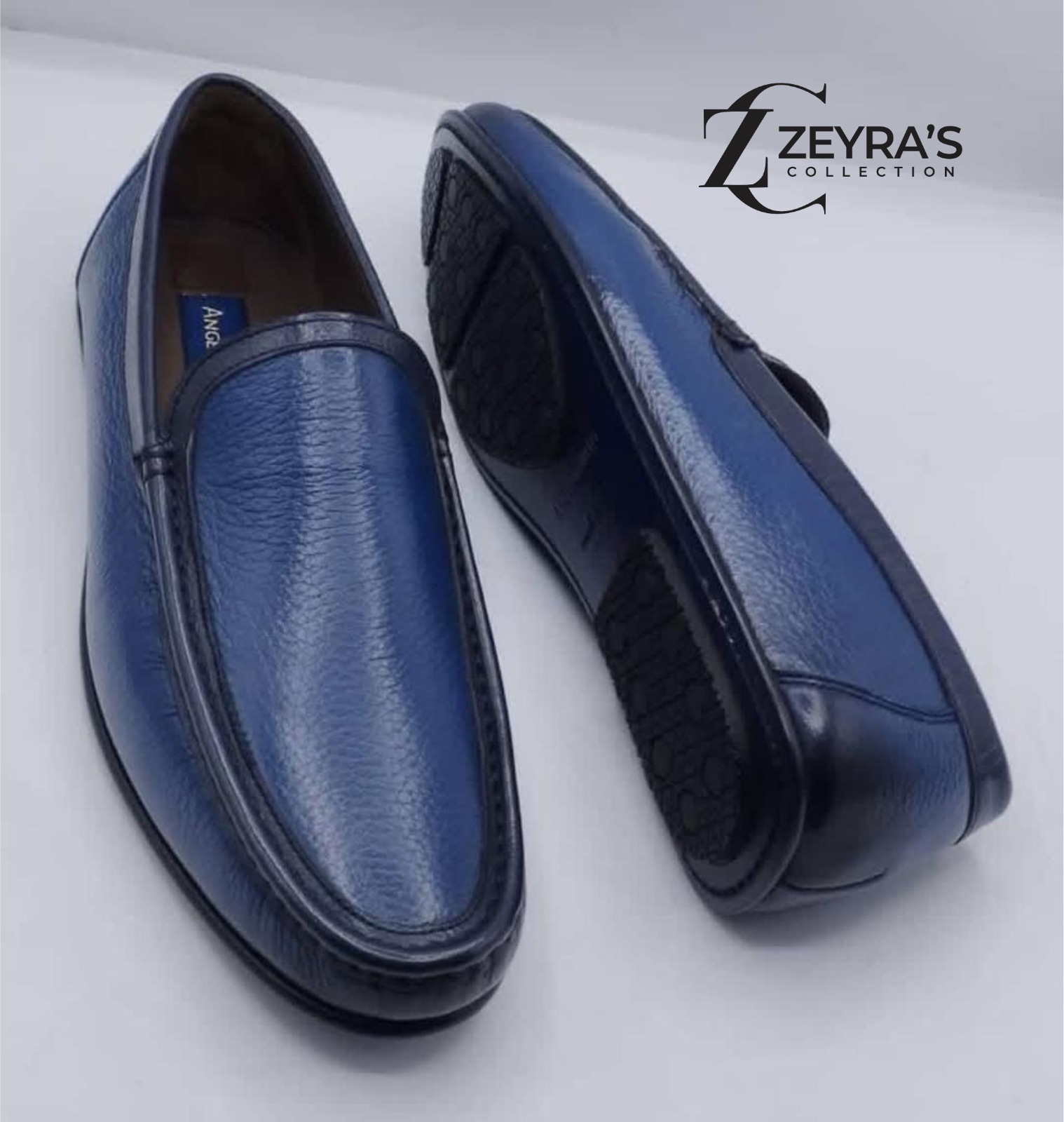 Zeyra's Monaco Luxe Loafer – Navy Blue