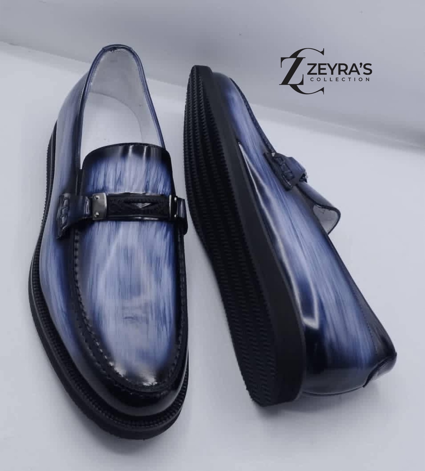 Zeyra's Azure Prestige Loafer