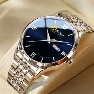 Zeyra Prestige Classic Watch – Midnight Blue Edition